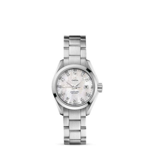 Omega Seamaster Aqua Terra 150M Quartz 30 Stainless Steel / MOP / Bracelet